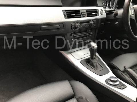 BMW E92 SILVER BRUSHED ALUMINIUM INTERIOR TRIM SET