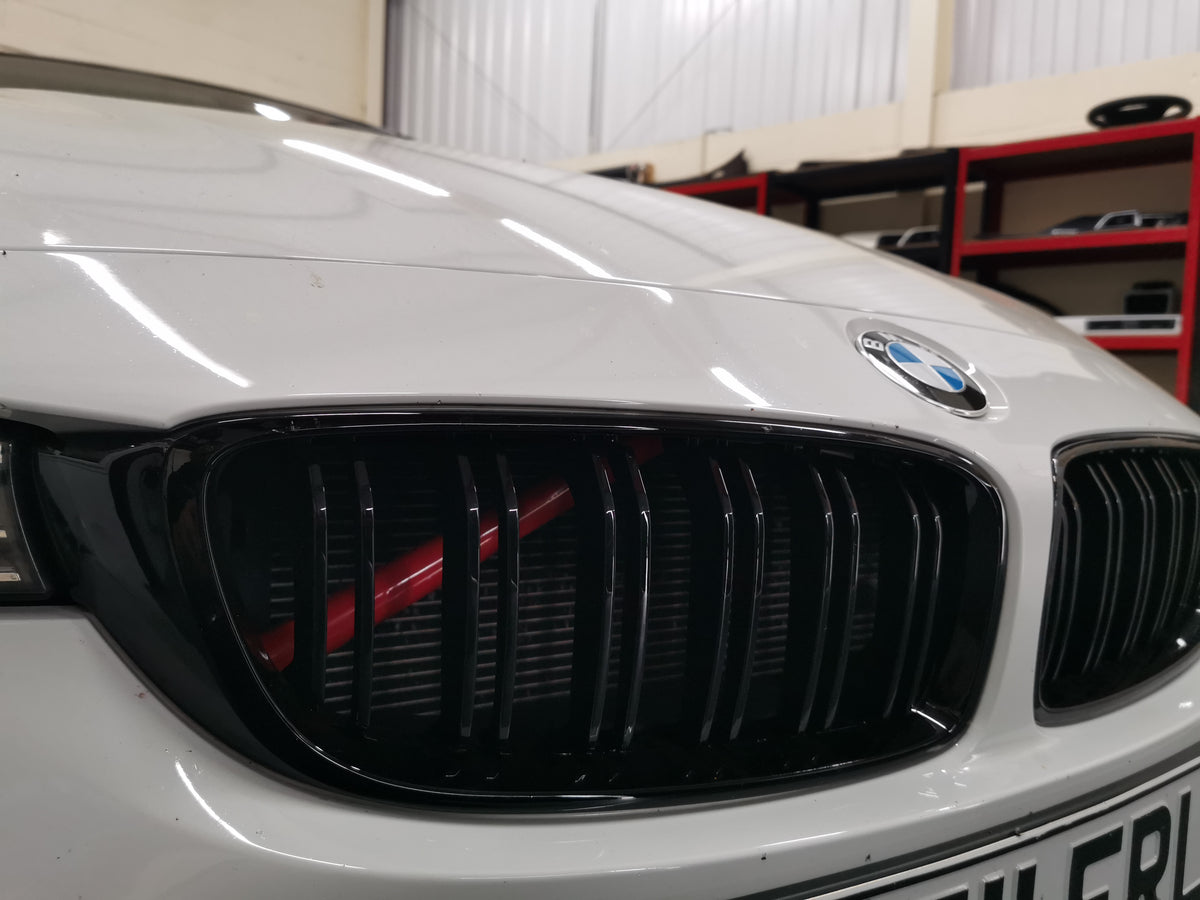E9x V BRACE GRILL BAR FITTING & WRAPPING SERVICE