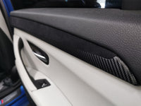 WRAPPING SERVICE - BMW F10 F11 M5 PERFORMANCE STYLE 3D BLACK CARBON INTERIOR TRIM SET