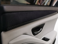 WRAPPING SERVICE - BMW F10 F11 M5 PERFORMANCE STYLE 3D BLACK CARBON INTERIOR TRIM SET