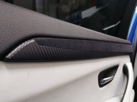 WRAPPING SERVICE - BMW F10 F11 M5 PERFORMANCE STYLE 3D BLACK CARBON INTERIOR TRIM SET