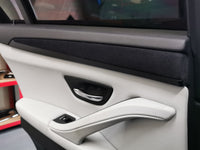 WRAPPING SERVICE - BMW F10 F11 M5 PERFORMANCE STYLE 3D BLACK CARBON INTERIOR TRIM SET