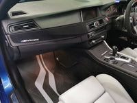 WRAPPING SERVICE - BMW F10 F11 M5 PERFORMANCE STYLE 3D BLACK CARBON INTERIOR TRIM SET