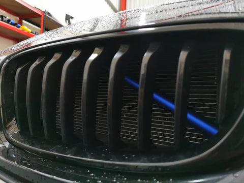 E9x V BRACE GRILL BAR FITTING & WRAPPING SERVICE