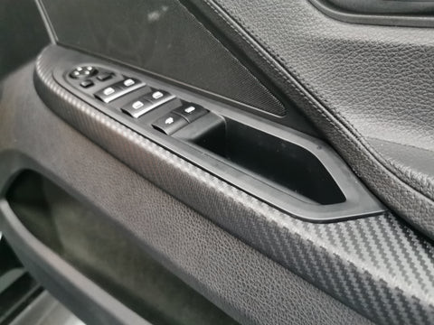 BMW 6-SERIES F12 CONVERTIBLE INTERIOR TRIM SET WRAPPING SERVICE - 3D/4D CARBON