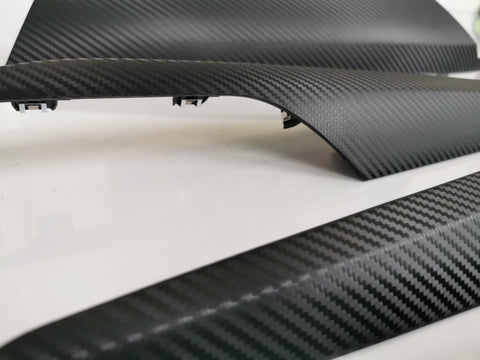 BMW X1 E84 3D BLACK CARBON INTERIOR TRIM SET