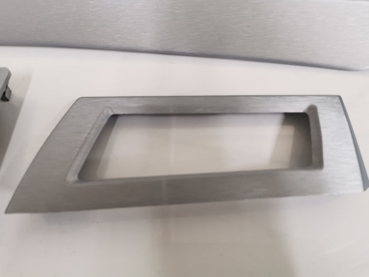 BMW E60 LCI INTERIOR TRIM SET - SILVER BRUSHED ALUMINIUM