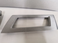 BMW E60 LCI INTERIOR TRIM SET - SILVER BRUSHED ALUMINIUM