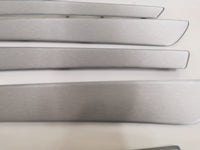 BMW E60 LCI INTERIOR TRIM SET - SILVER BRUSHED ALUMINIUM