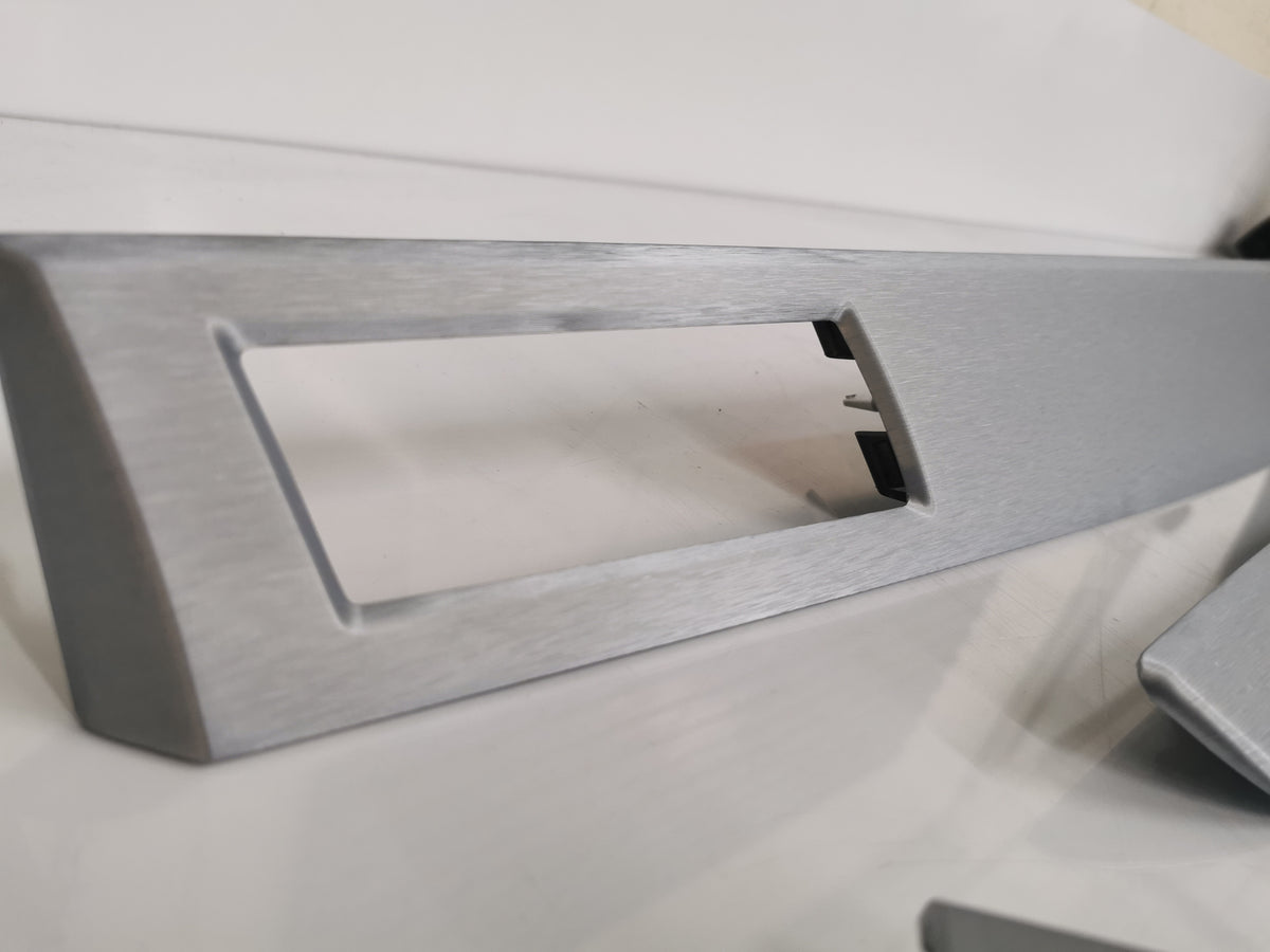 BMW E60 LCI INTERIOR TRIM SET - SILVER BRUSHED ALUMINIUM