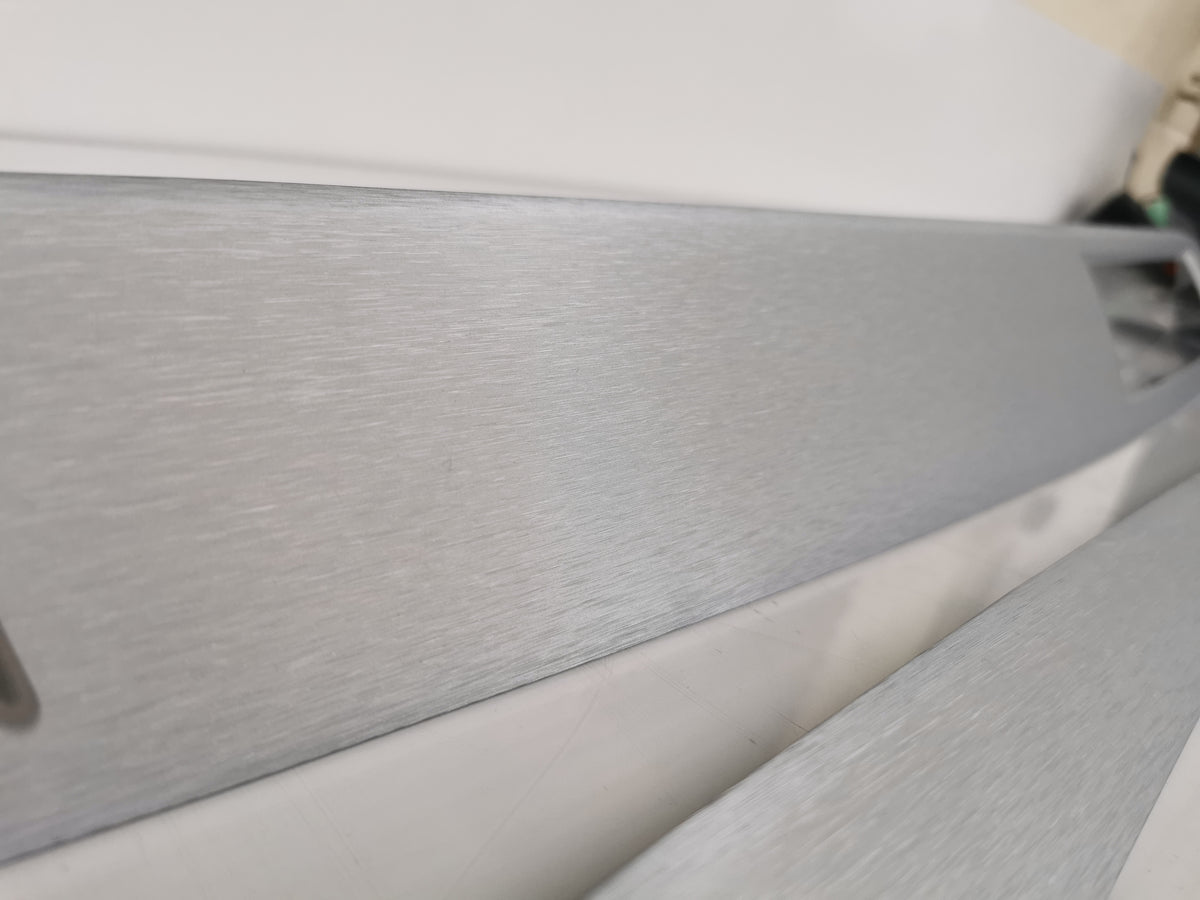 BMW E60 LCI INTERIOR TRIM SET - SILVER BRUSHED ALUMINIUM