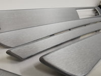 BMW E60 LCI INTERIOR TRIM SET - SILVER BRUSHED ALUMINIUM