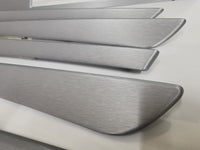 BMW E60 LCI INTERIOR TRIM SET - SILVER BRUSHED ALUMINIUM