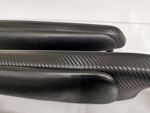 BMW E46 M3 SMG COUPE 3D BLACK CARBON COMPLETE TRIM SET