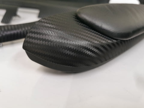 BMW E46 M3 SMG COUPE 3D BLACK CARBON COMPLETE TRIM SET