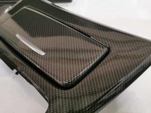 BMW E90 SOTT ELEMENTO GLOSS CARBON TRIM SET