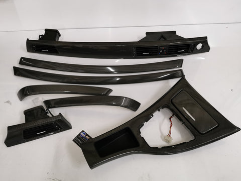 BMW E90 SOTT ELEMENTO GLOSS CARBON TRIM SET