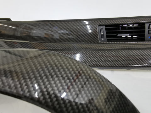 BMW E90 SOTT ELEMENTO GLOSS CARBON TRIM SET