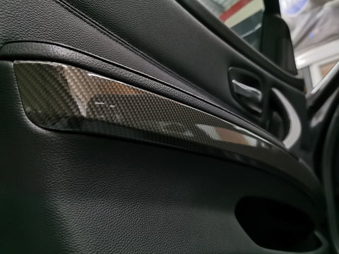 BMW E90 SOTT ELEMENTO GLOSS CARBON TRIM SET