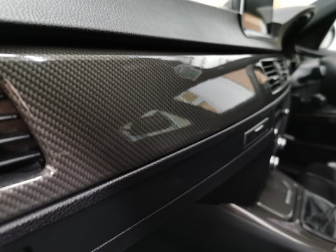 BMW E90 SOTT ELEMENTO GLOSS CARBON TRIM SET