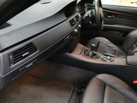 BMW E90 E91  INTERIOR TRIM SET - BLACK 3D CARBON - CIC LCI I-DRIVE