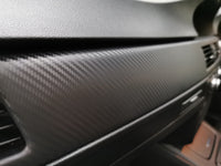 BMW E90 E91  INTERIOR TRIM SET - BLACK 3D CARBON - CIC LCI I-DRIVE