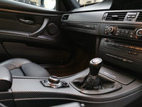 BMW E90 E91  INTERIOR TRIM SET - BLACK 3D CARBON - CIC LCI I-DRIVE
