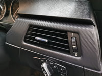 BMW E90 E91  INTERIOR TRIM SET - BLACK 3D CARBON - CIC LCI I-DRIVE