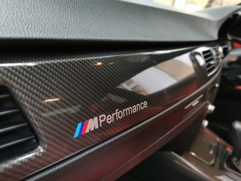 BMW E90 SOTT ELEMENTO GLOSS CARBON TRIM SET