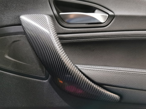 WRAPPING SERVICE - BMW F2X TRIM SET 4D CARBON / BLUE ACCENT