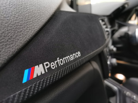 BMW F30 F31 F36 F80 LCI PERFORMANCE STYLE INTERIOR TRIM SET - 4D CARBON