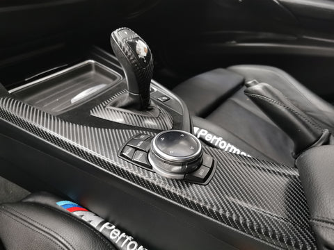 BMW F30 F31 F36 F80 LCI PERFORMANCE STYLE INTERIOR TRIM SET - 4D CARBON