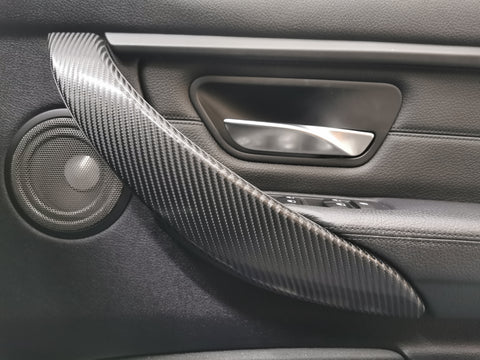 BMW F30 F31 F36 F80 LCI PERFORMANCE STYLE INTERIOR TRIM SET - 4D CARBON