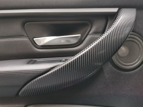 BMW F30 F31 F36 F80 LCI PERFORMANCE STYLE INTERIOR TRIM SET - 4D CARBON