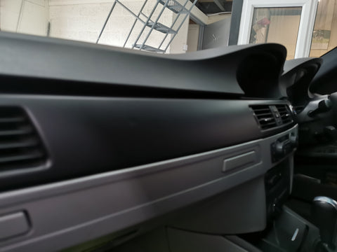 BMW E92 MATT BLACK INTERIOR TRIM SET