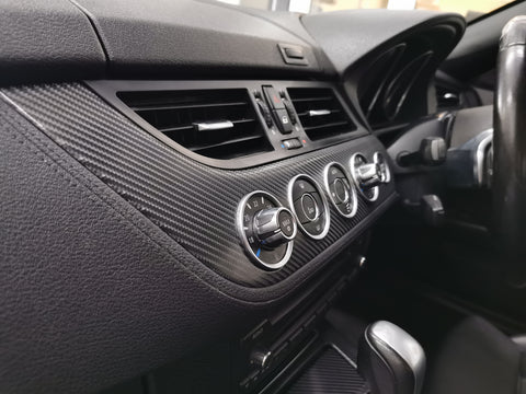 BMW Z4 E89 4D BLACK CARBON INTERIOR TRIM SET