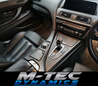 WRAPPING SERVICE - BMW 6-SERIES F12 F13 INTERIOR TRIM SET - 3D CARBON