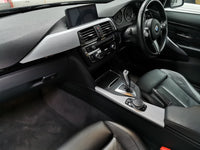 BMW F32 COUPE INTERIOR TRIM SET - 4D SILVER CARBON / BLACK ACCENT