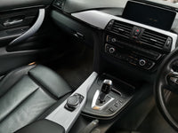 BMW F30 F31 F36 INTERIOR TRIM SET - 4D SILVER CARBON / BLACK ACCENT