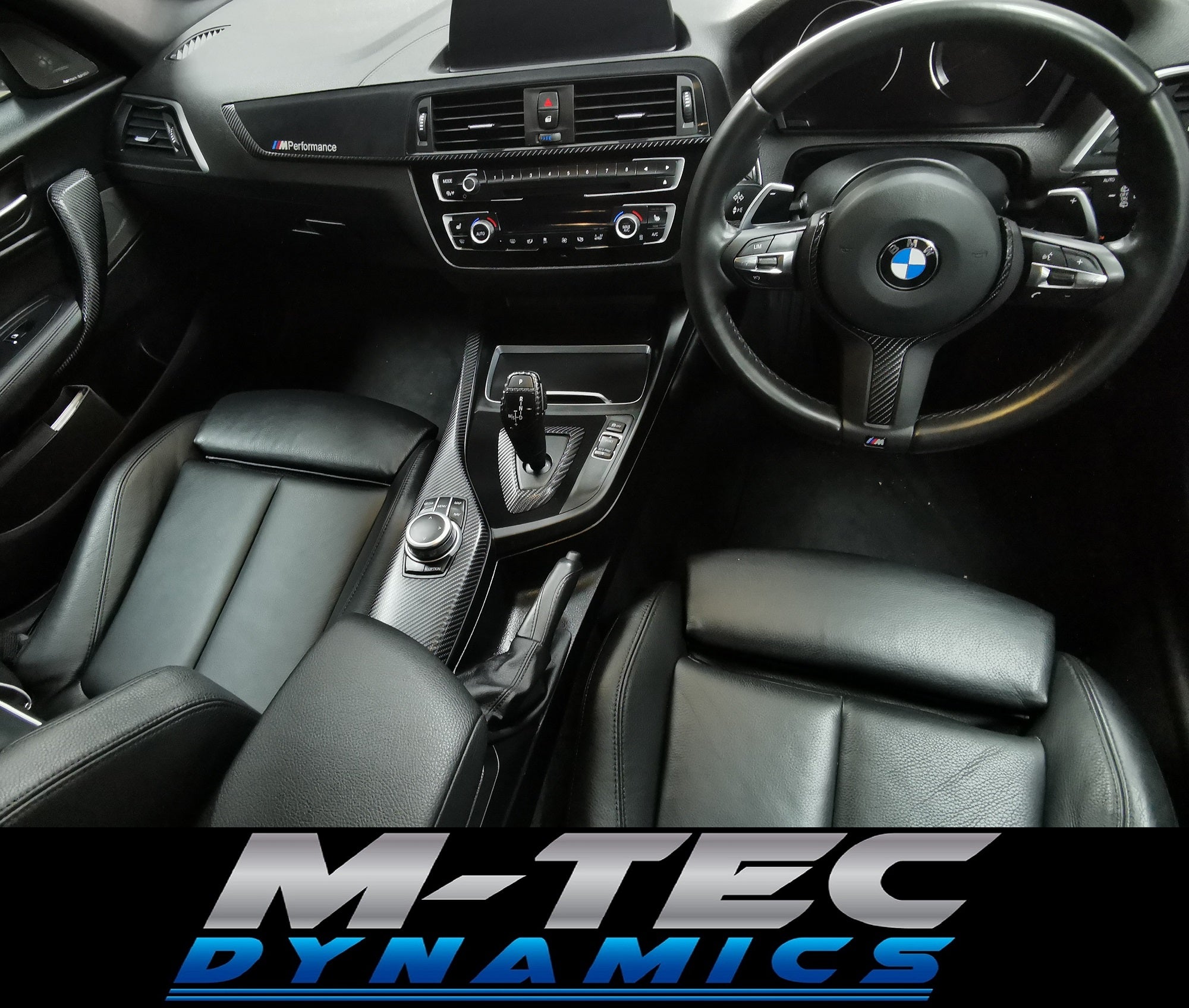 BMW F20 F21 F22 F23 LCI-2 PERFORMANCE STYLE INTERIOR TRIM SET - 4D CARBON - WRAPPING SERVICE