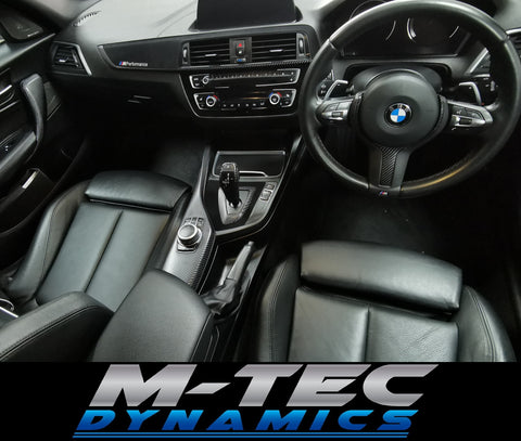 BMW F20 F21 F22 F23 LCI-2 PERFORMANCE STYLE INTERIOR TRIM SET - 4D CARBON - WRAPPING SERVICE