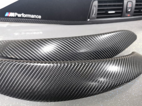 BMW F30 F31 F36 F80 M3 PERFORMANCE STYLE INTERIOR TRIM SET - 4D CARBON