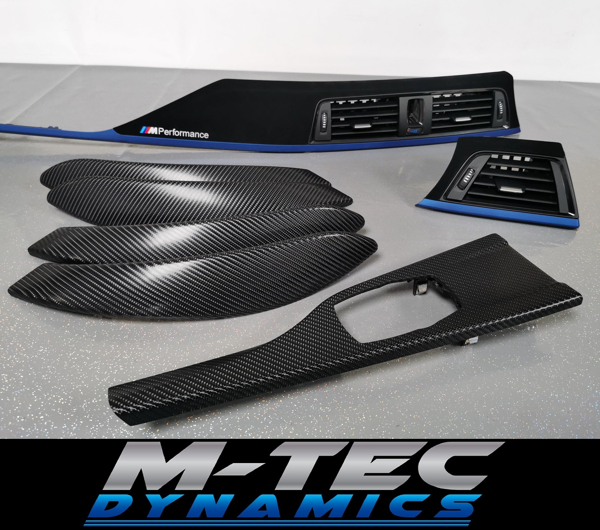 WRAPPING SERVICE - BMW F3X F8X CUSTOM INTERIOR TRIM SET - ALCANTARA / –  M-Tec Dynamics