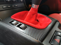 REMOVAL, WRAP & REFIT SERVICE - BMW E46 COUPE / CONVERTIBLE INTERIOR TRIM SET - BLACK 4D GLOSSY CARBON