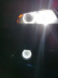 BMW E90 DRL HALO ANGEL RING LED FOG LIGHTS