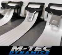 BMW E89 Z4 WHITE FRONT SEAT BELT SET
