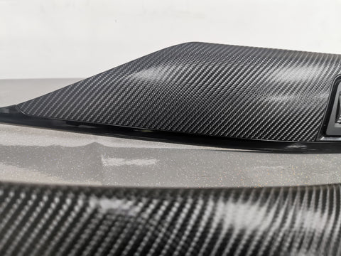BMW F33 F83 M4 CONVERTIBLE INTERIOR TRIM SET - 4D CARBON / BLACK ACCENT