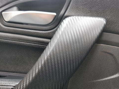 WRAPPING SERVICE - BMW F2X TRIM SET 3D CARBON / GLOSS BLACK ACCENT