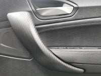 WRAPPING SERVICE - BMW F2X TRIM SET 3D CARBON / GLOSS BLACK ACCENT
