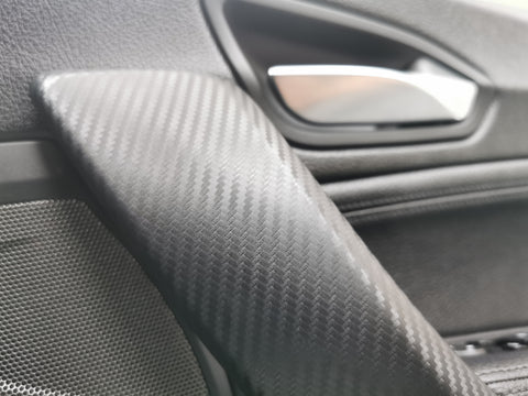 WRAPPING SERVICE - BMW F2X TRIM SET 3D CARBON / GLOSS BLACK ACCENT